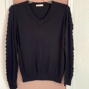 NWOT Sweater MODEMIX Black Size S/ M